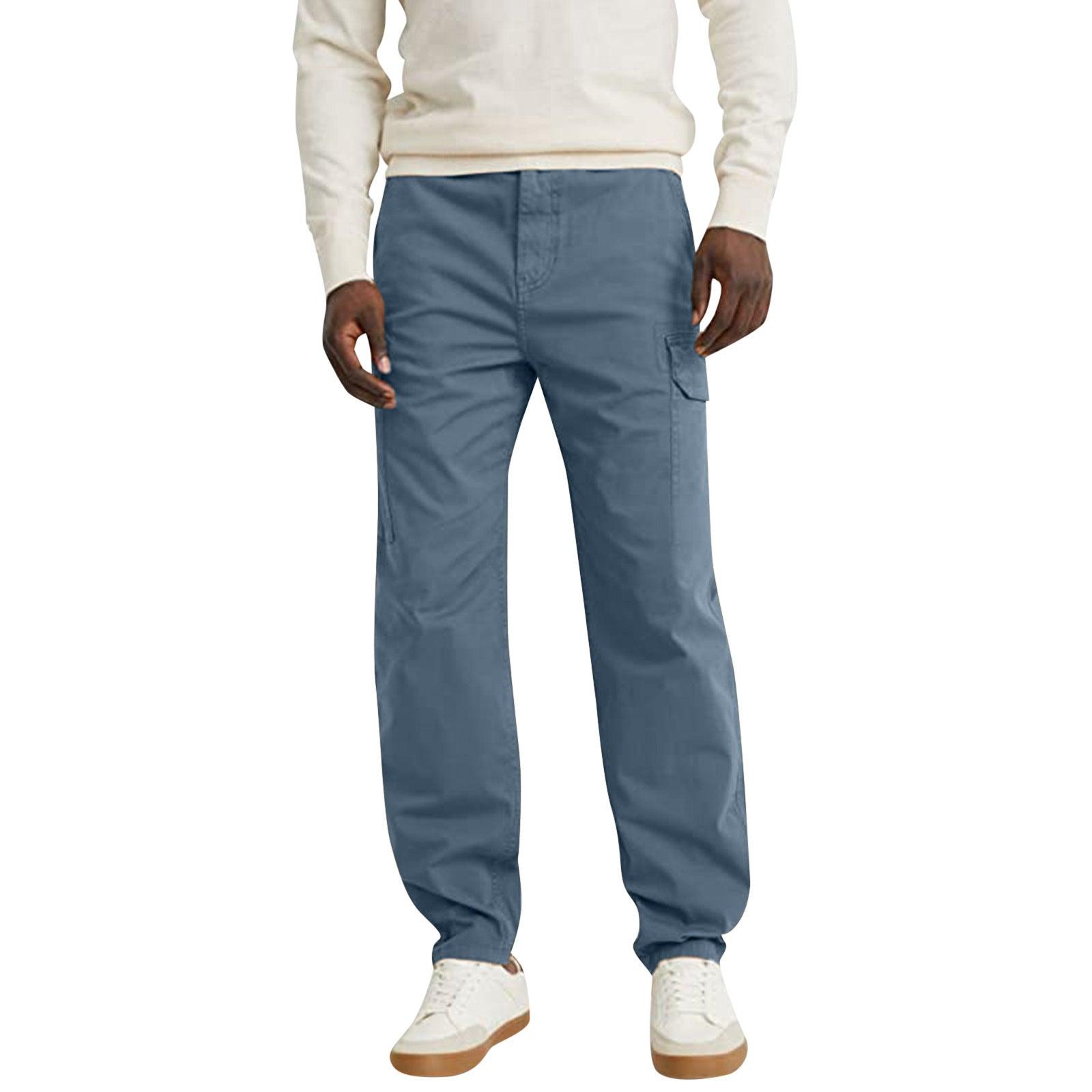 Multi Pocket Cargo Trousers