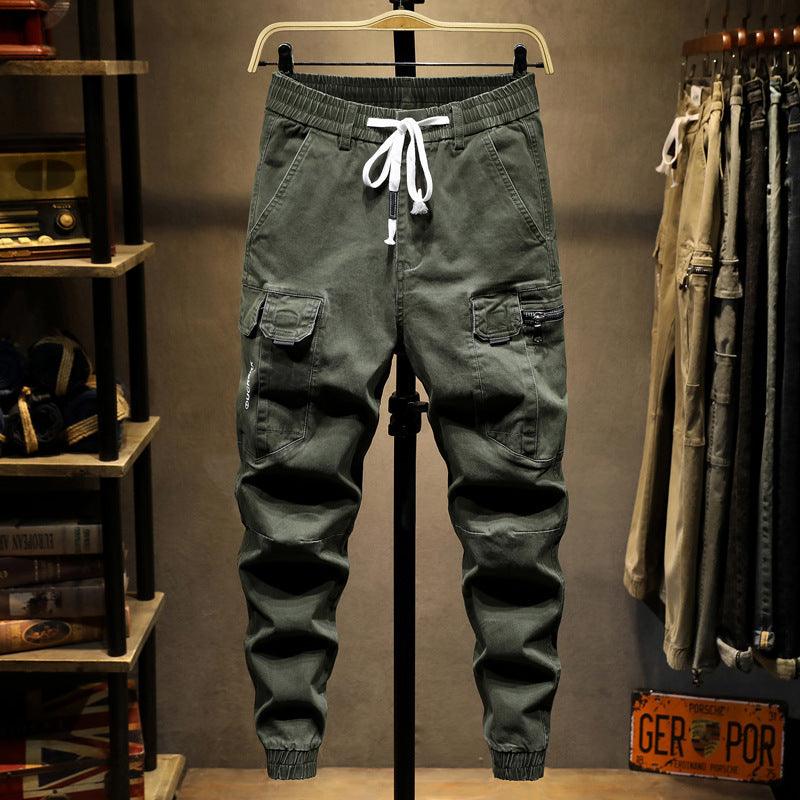 Multi Pocket Cargo Trousers - Fashion - Your-Look