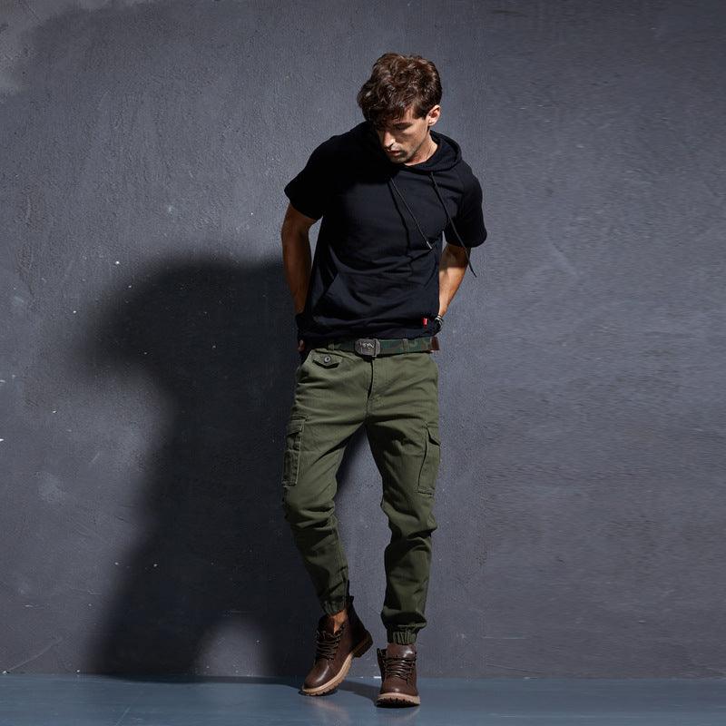 Multi Pocket Cargo Trousers - Fashion - Your-Look