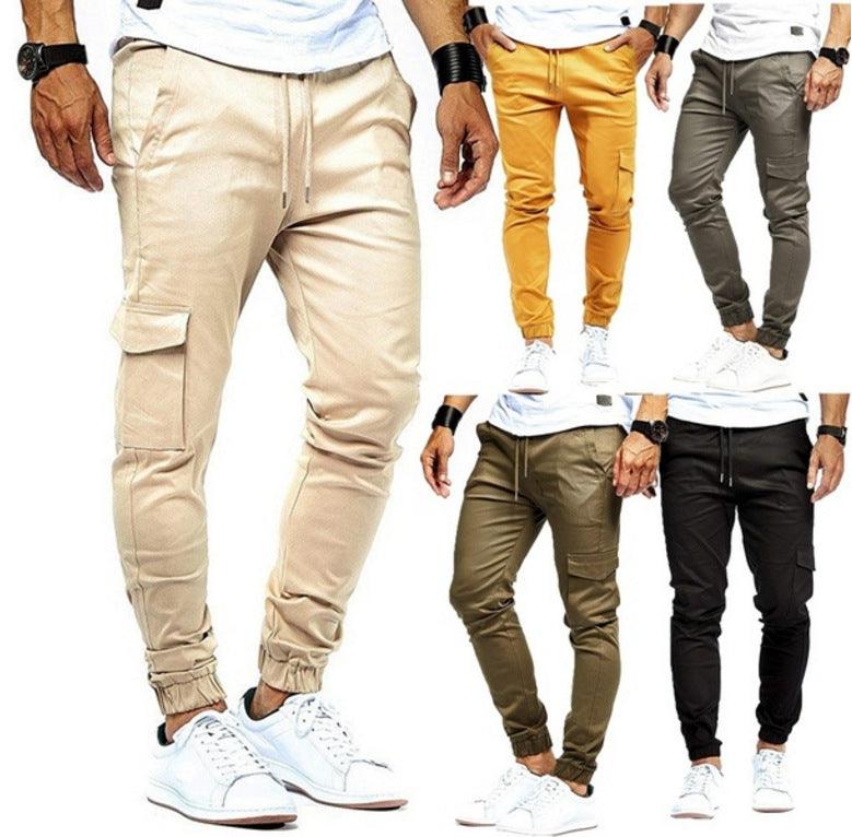 Multi Pocket Cargo Trousers - Fashion - Your-Look