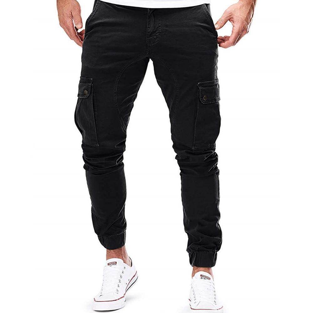 Multi Pocket Cargo Trousers - Fashion - Your-Look
