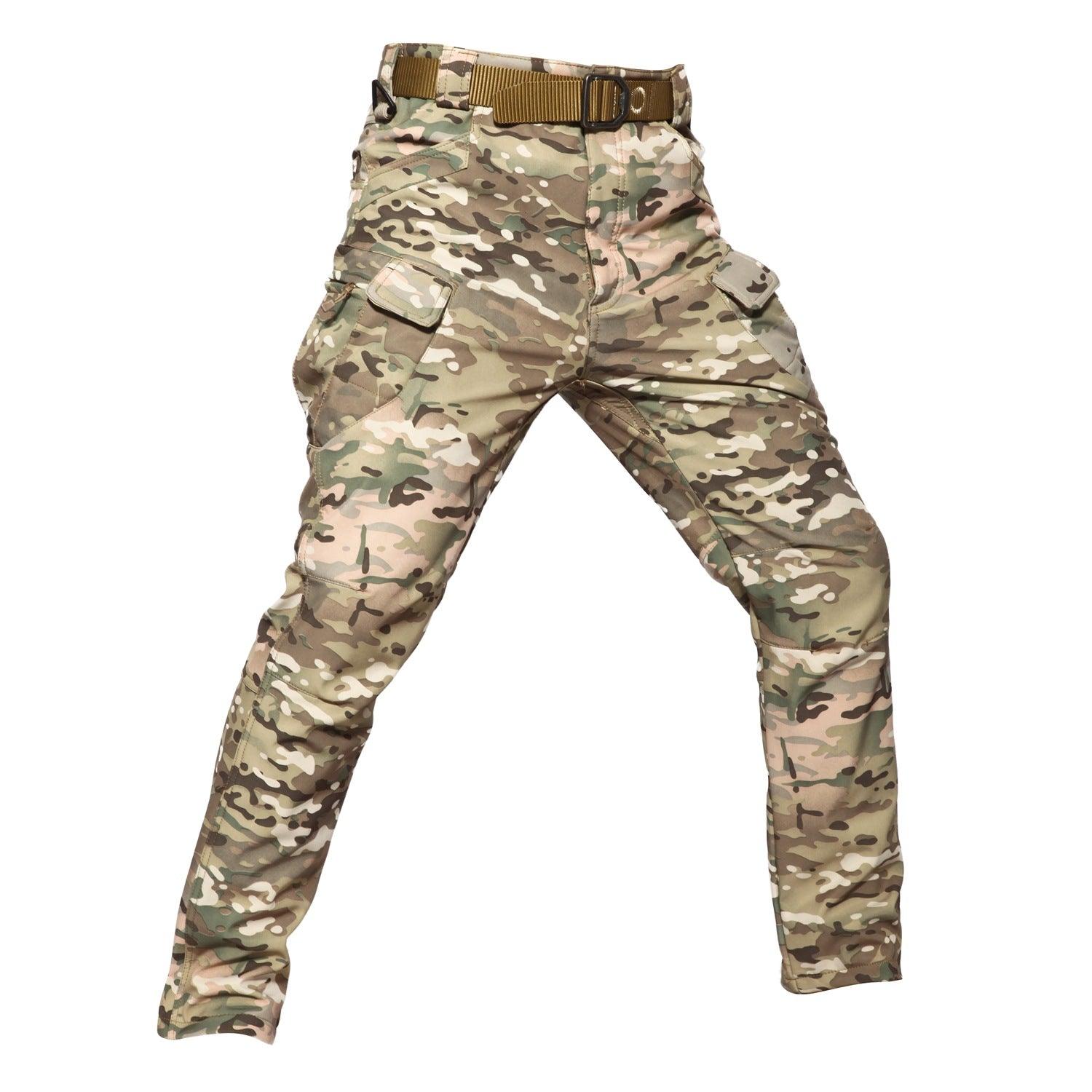 Multi Pocket Cargo Trousers - Fashion - Your-Look