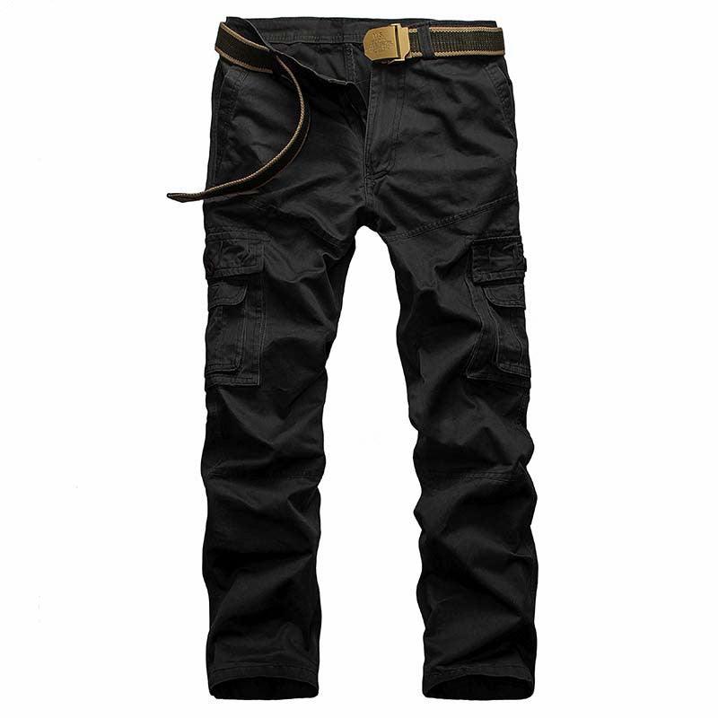 Multi Pocket Cargo Trousers - Fashion - Your-Look