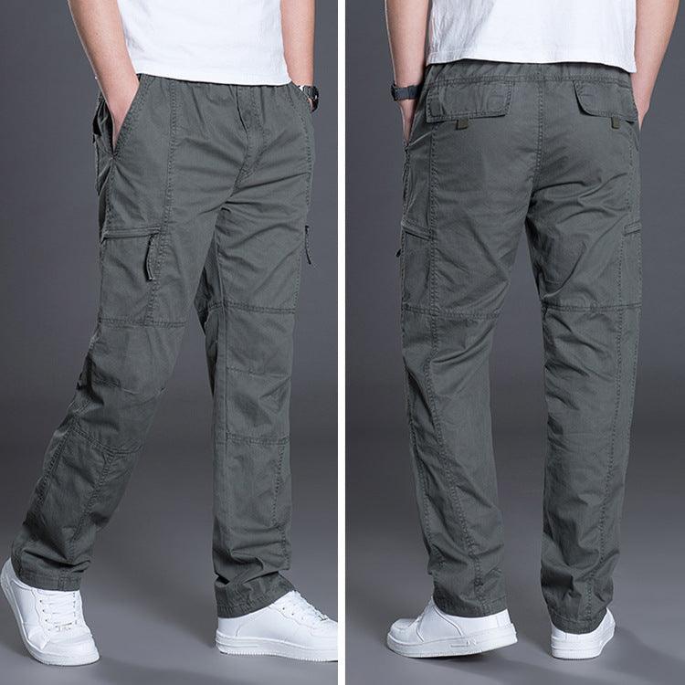 Multi Pocket Cargo Trousers - Fashion - Your-Look