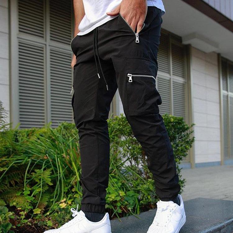 Multi Pocket Cargo Trousers - Fashion - Your-Look