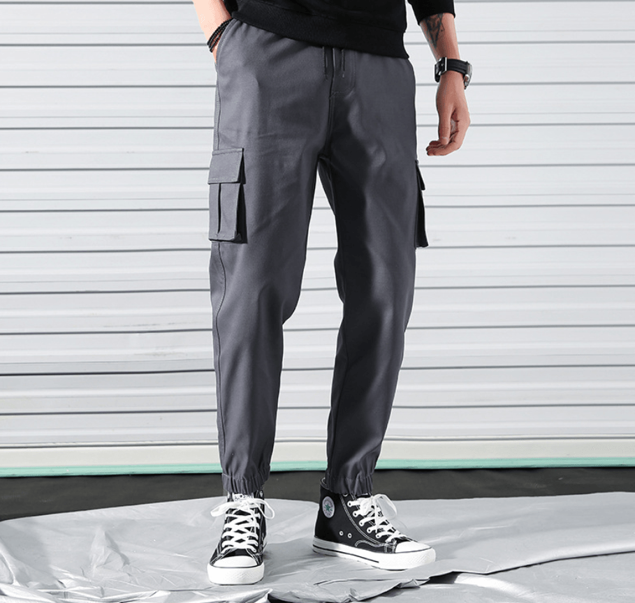 Multi Pocket Cargo Trousers