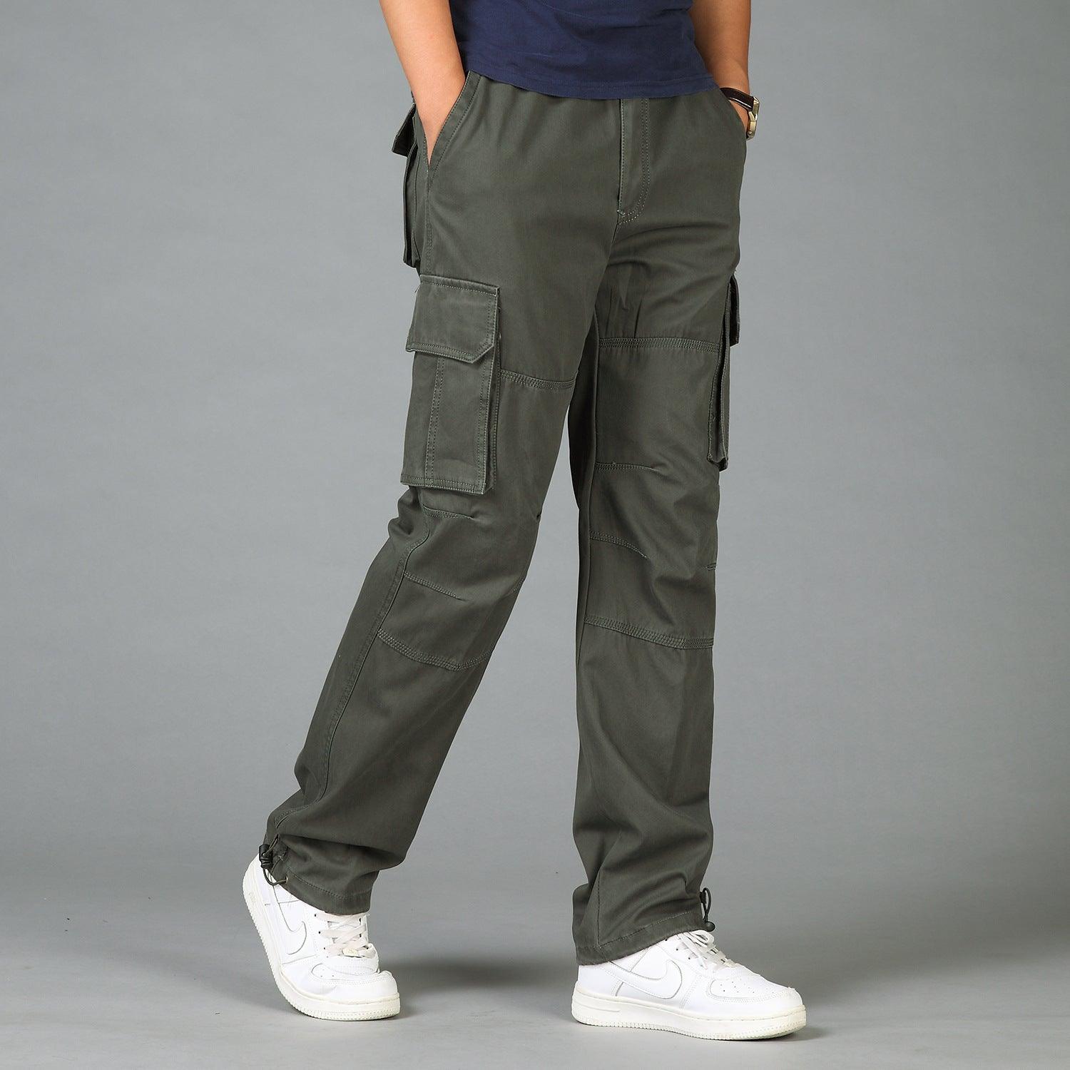 Multi Pocket Cargo Trousers