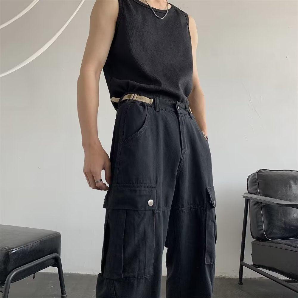 Multi Pocket Cargo Trousers - Fashion - Your-Look