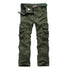 Multi Pocket Cargo Trousers