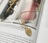 "Abstract Face" Pendant Necklace: 18K Gold Plated 925 Sterling Silver - Your-Look
