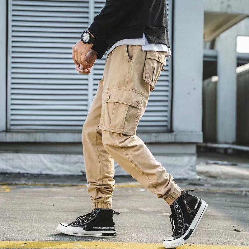 Multi Pocket Cargo Trousers - Fashion - Your-Look