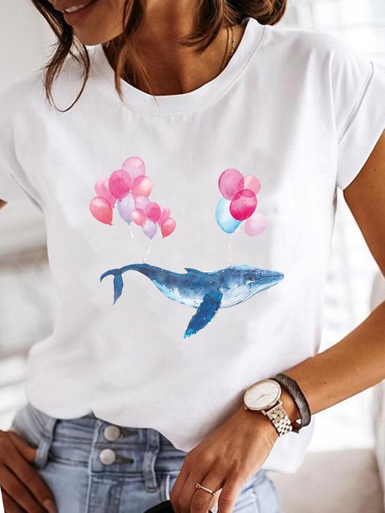 Round Neck Minimalist Retro Loose Fitting Women&
