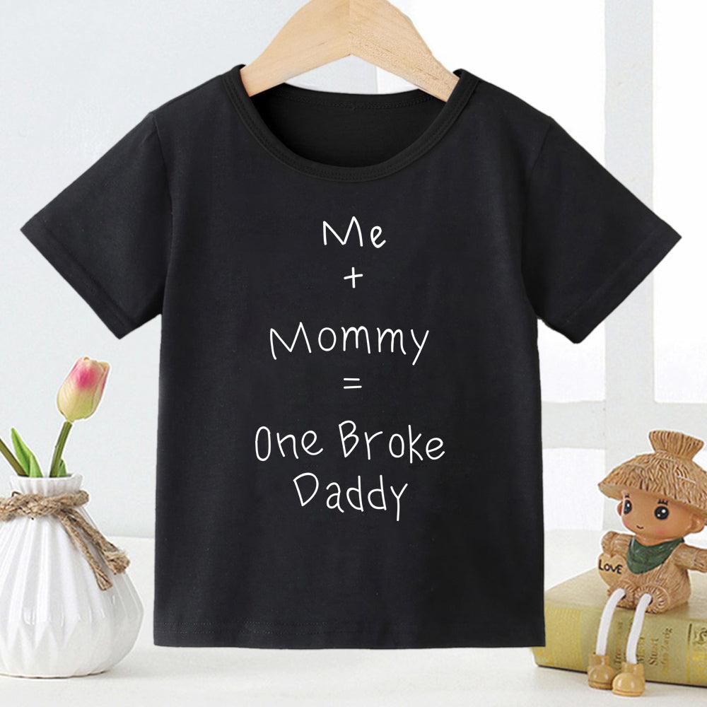 Stylish Monogram Print Short Sleeve - - Your-Look