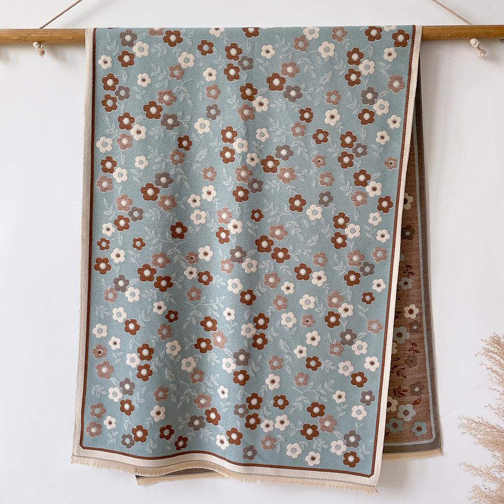 Artificial Cashmere Scarf Women&