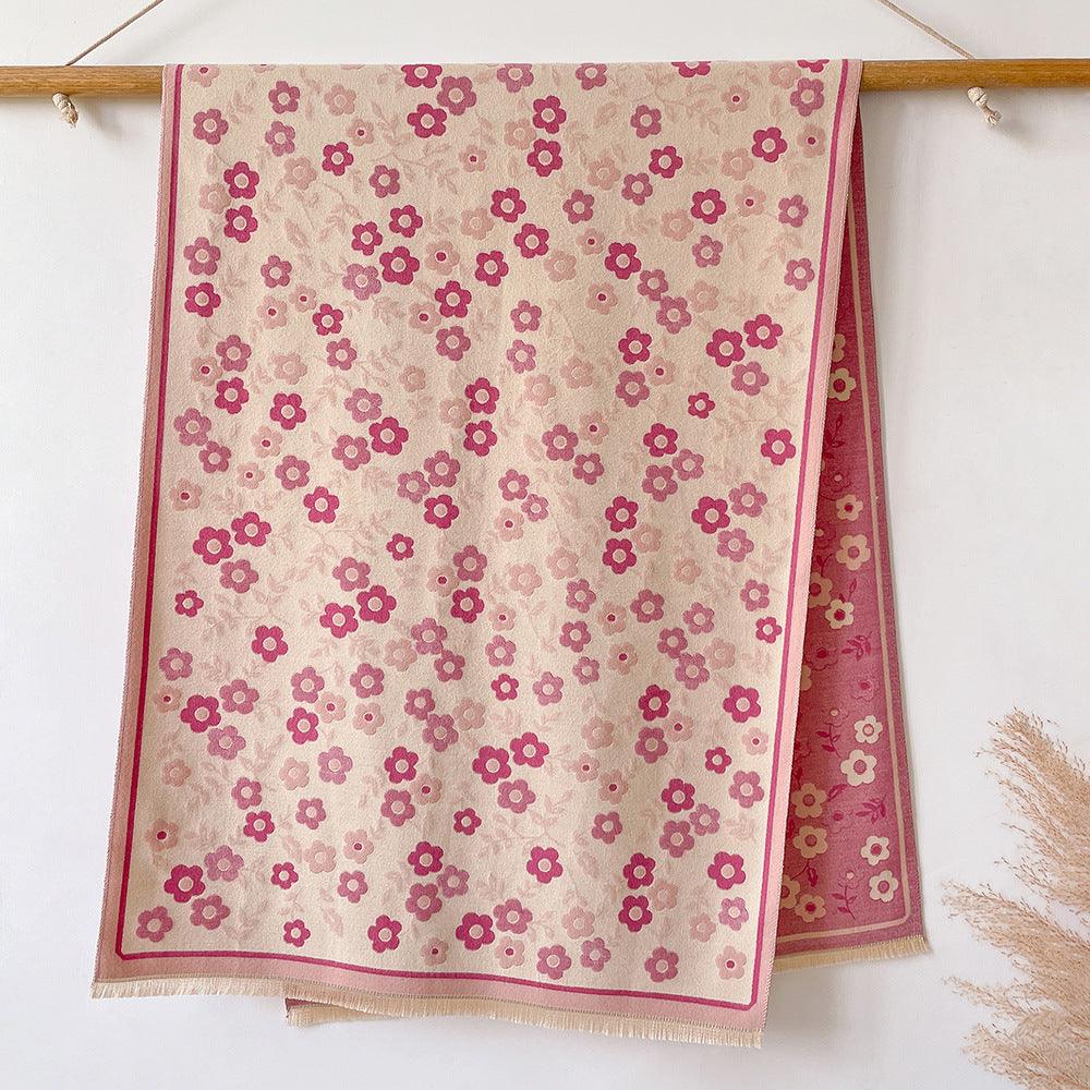 Artificial Cashmere Scarf Women&