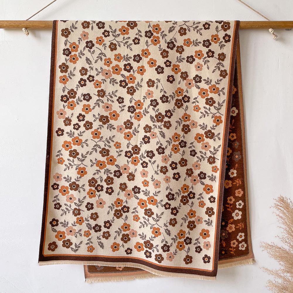 Artificial Cashmere Scarf Women&