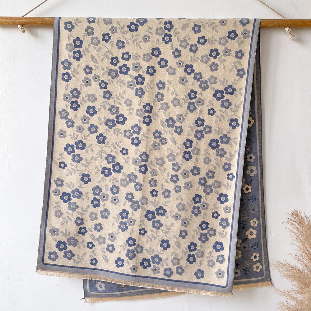 Artificial Cashmere Scarf Women&