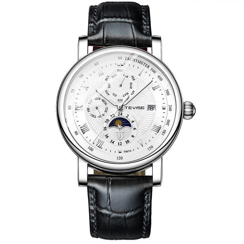 "Tourbillon Elegance" Automatic Mechanical Casual Men&