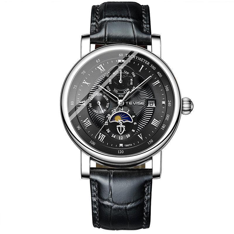 "Tourbillon Elegance" Automatic Mechanical Casual Men&