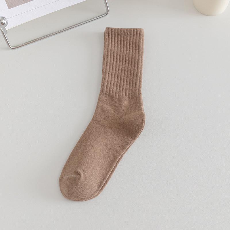 Autumn And Winter Sports Waist Middle Tube Socks For Men - Your-Look