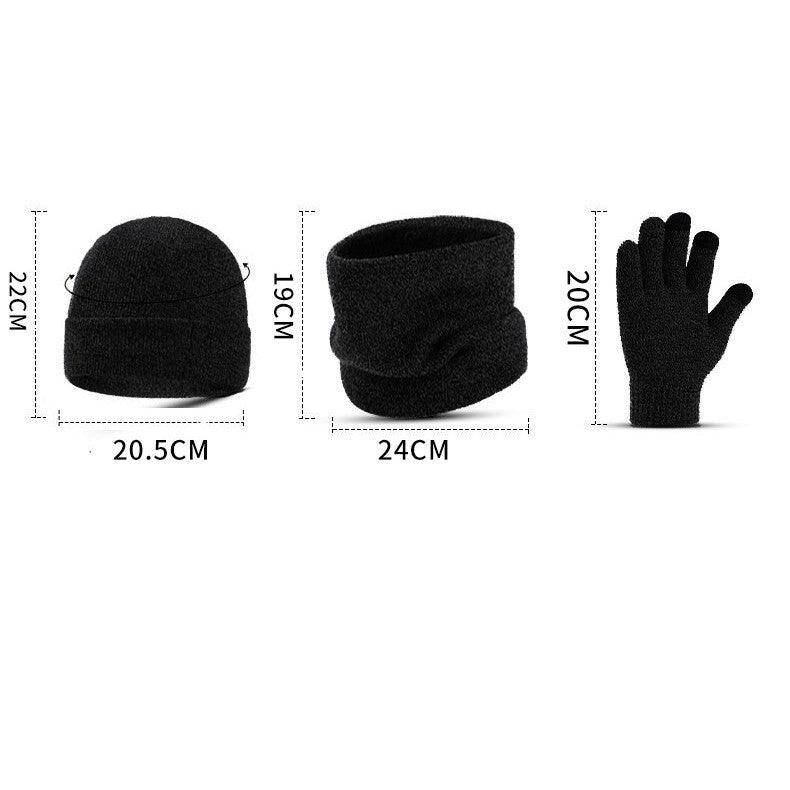 Autumn And Winter Thermal Lei Feng Cap Suede - Fashion - Your-Look