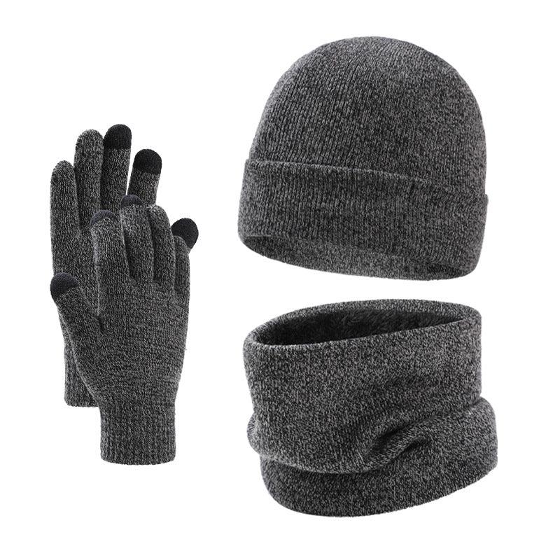 Autumn And Winter Thermal Lei Feng Cap Suede - Fashion - Your-Look