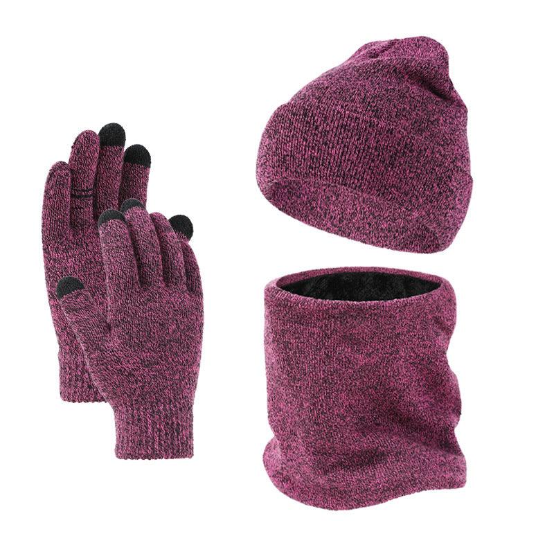 Autumn And Winter Thermal Lei Feng Cap Suede - Fashion - Your-Look