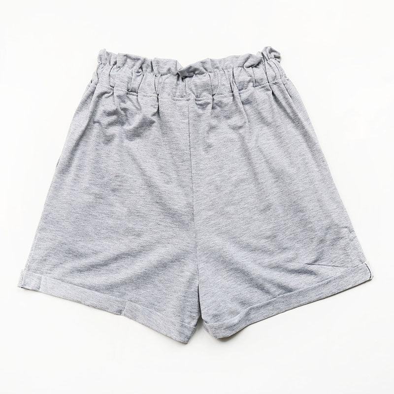 Beat the Heat: High Waist Elastic Shorts for Women - Your-Look