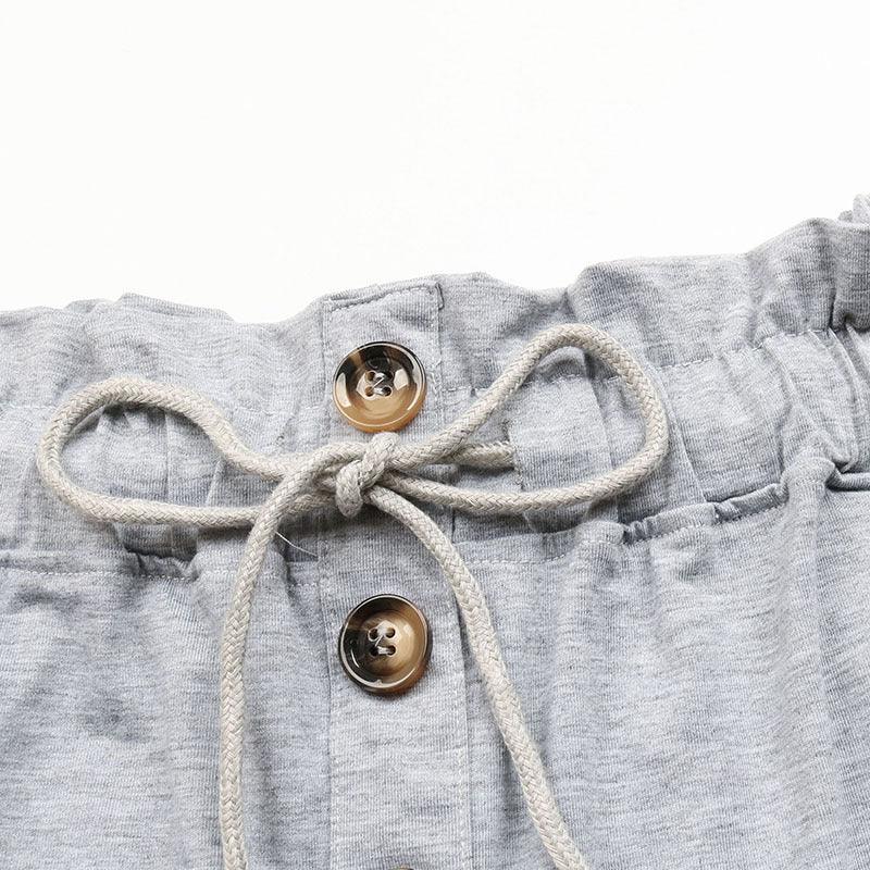 Beat the Heat: High Waist Elastic Shorts for Women - Your-Look