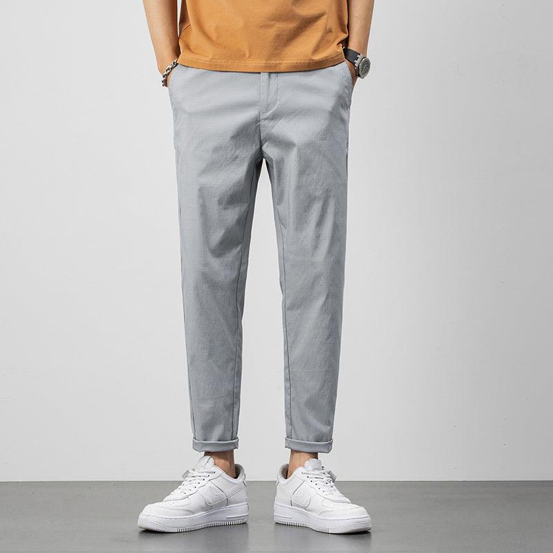 Breathable And Loose Straight Men&