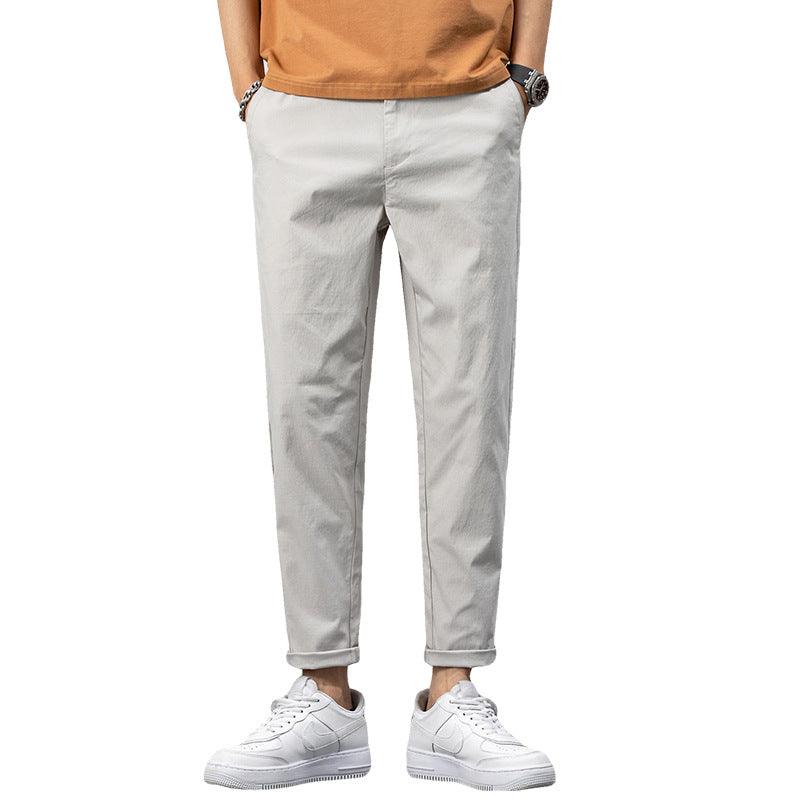 Breathable And Loose Straight Men&