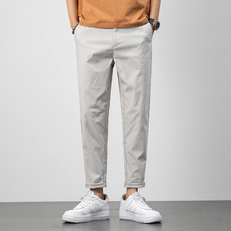 Breathable And Loose Straight Men&