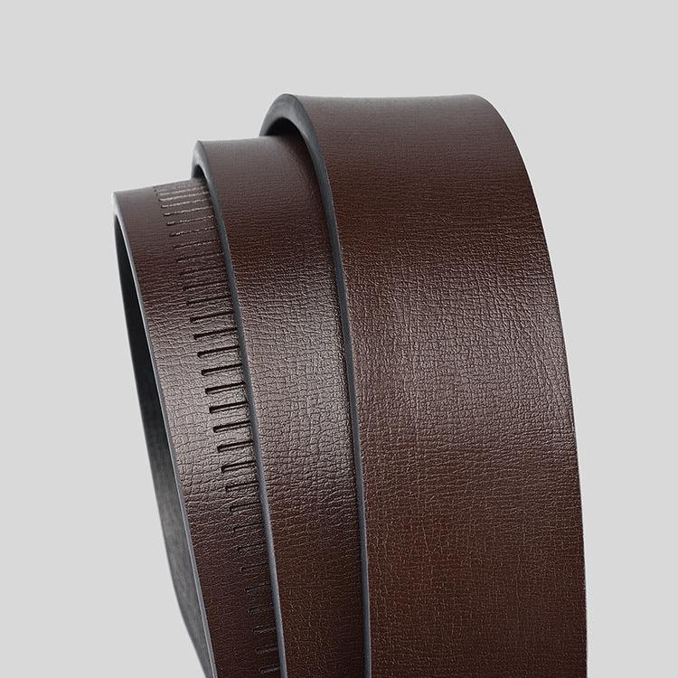 Elevate Your Business Attire with the Automatic Leather Buckle Belt - Your-Look