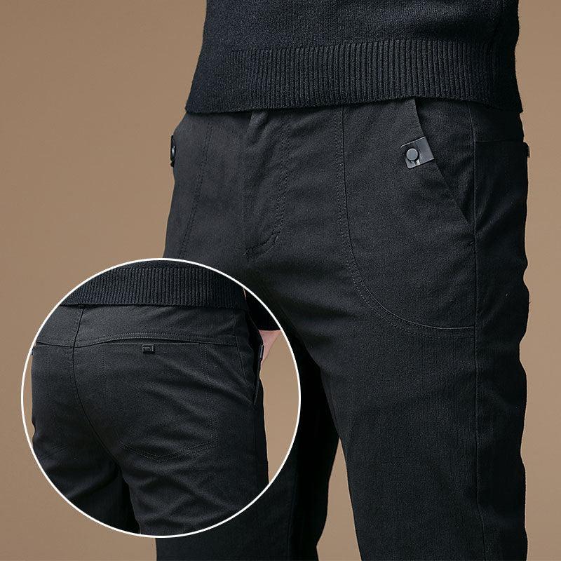 Business Casual Trendy All Match Slim Fit Trousers - Fashion - Your-Look