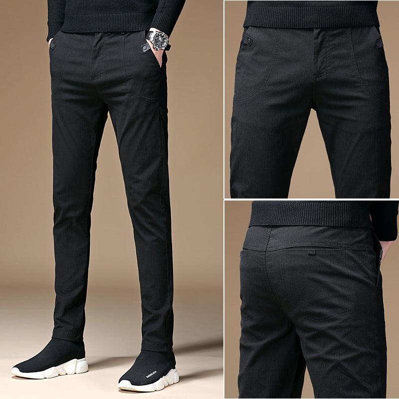 Business Casual Trendy All Match Slim Fit Trousers - Fashion - Your-Look