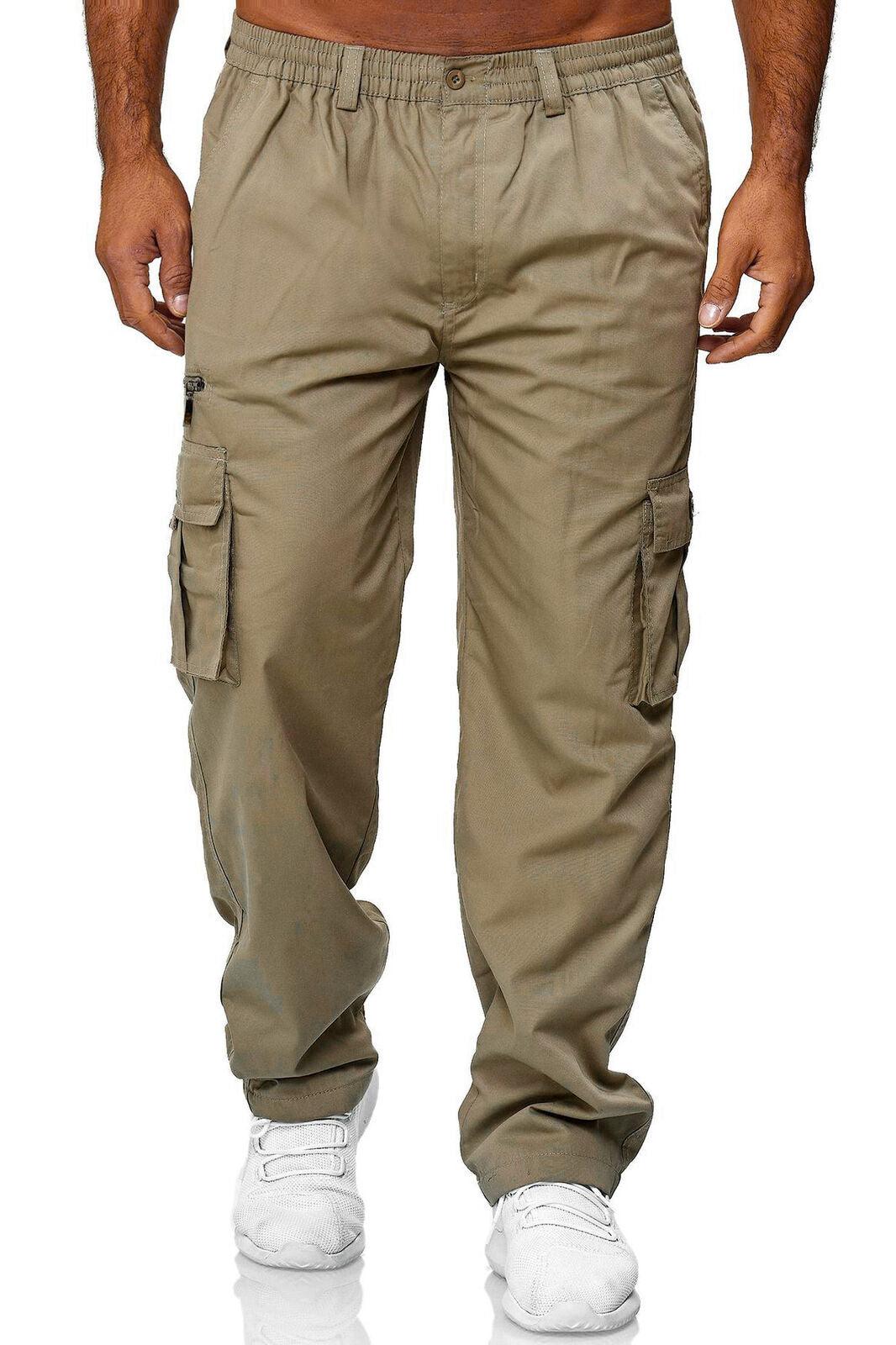 Multi Pocket Cargo Trousers - Fashion - Your-Look