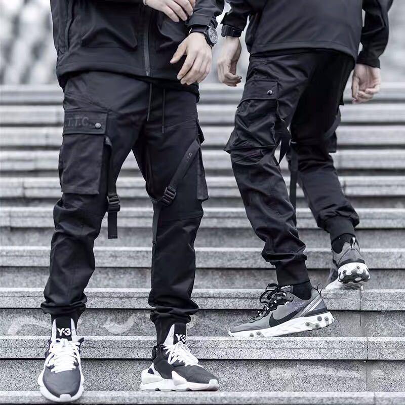 Multi Pocket Cargo Trousers - Fashion - Your-Look