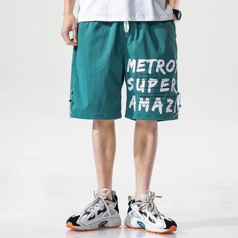 Cargo shorts casual man loose - Fashion - Your-Look