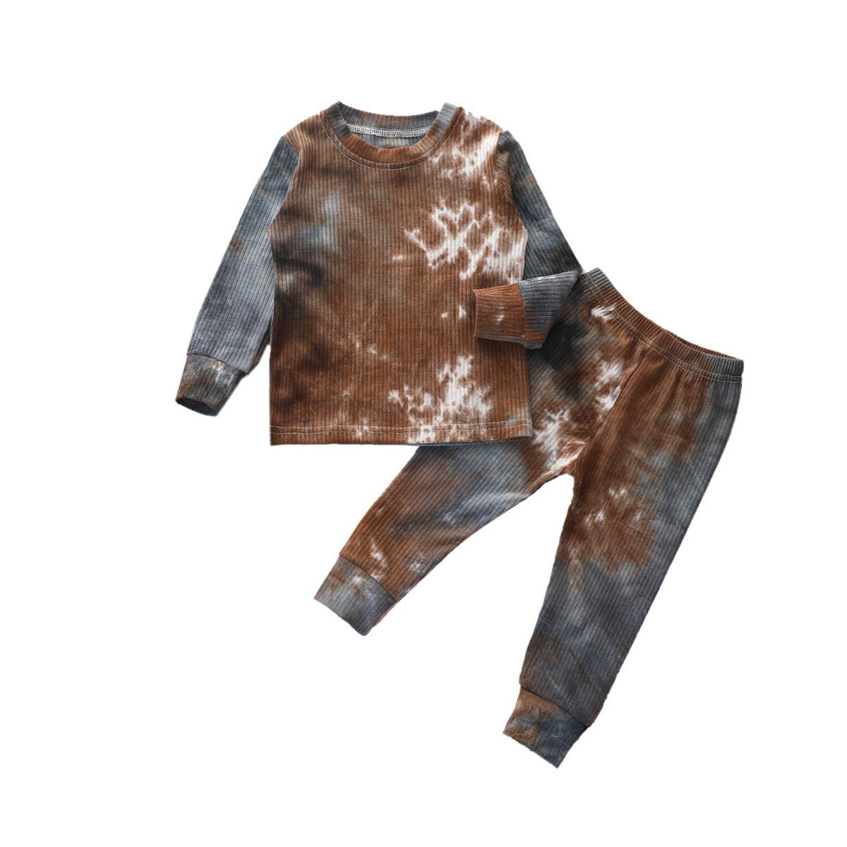 Spring and Autumn Long Sleeve Pit Striped Top for Small and Medium Girls - - Your-Look