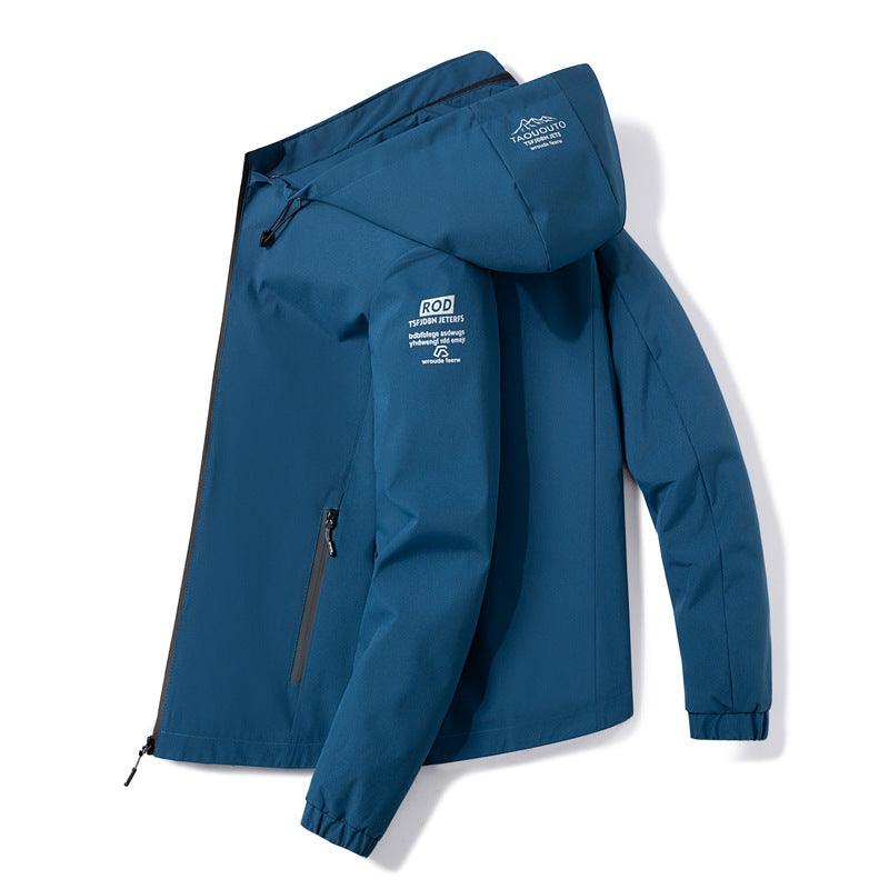 Hooded Jacket Men&