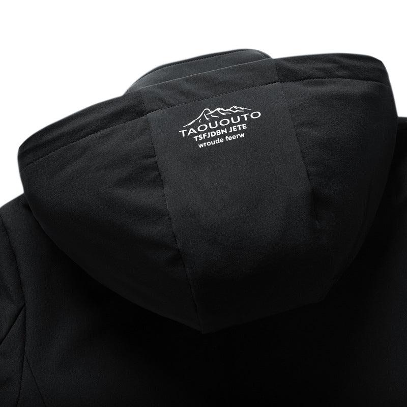 Hooded Jacket Men&