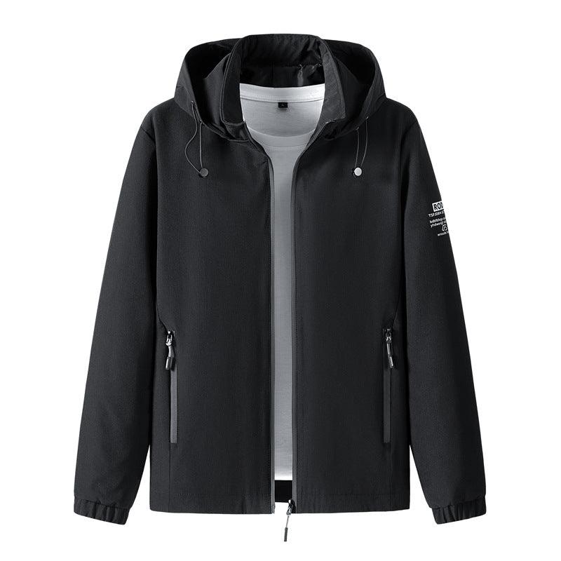 Hooded Jacket Men&
