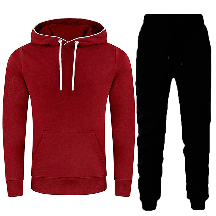 Casual Hooded Pullover Sweater Pocket - brands-3263