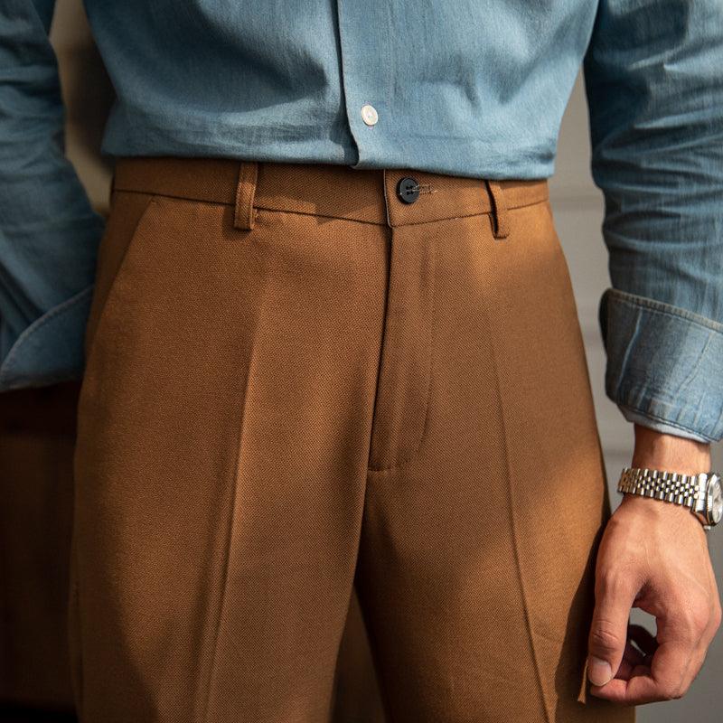 Casual Suit Pants Slim And Versatile Men - Fashion - Your-Look