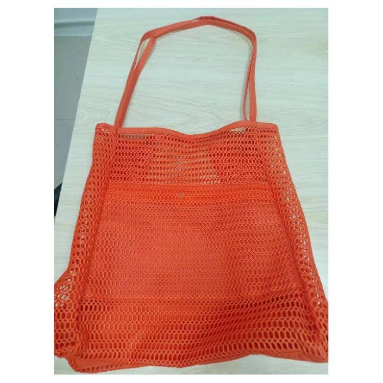 Beach Mesh Casual Women&