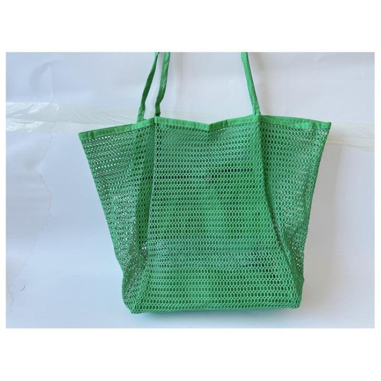 Beach Mesh Casual Women&