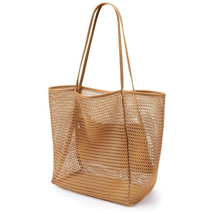 Beach Mesh Casual Women&