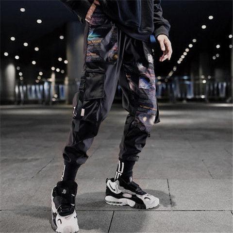 Multi Pocket Cargo Trousers