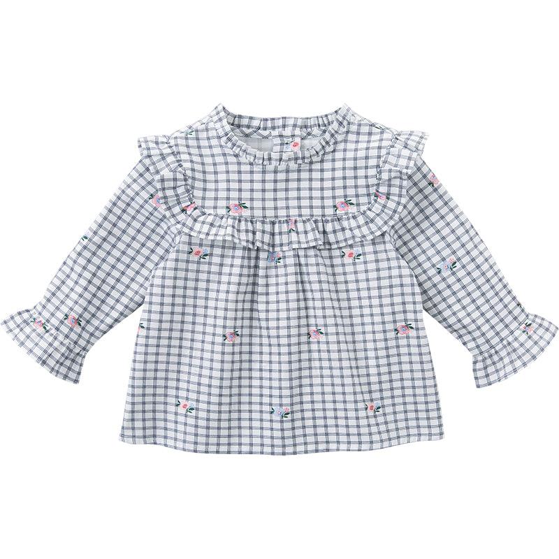 Baby cotton plaid shirt - - Your-Look