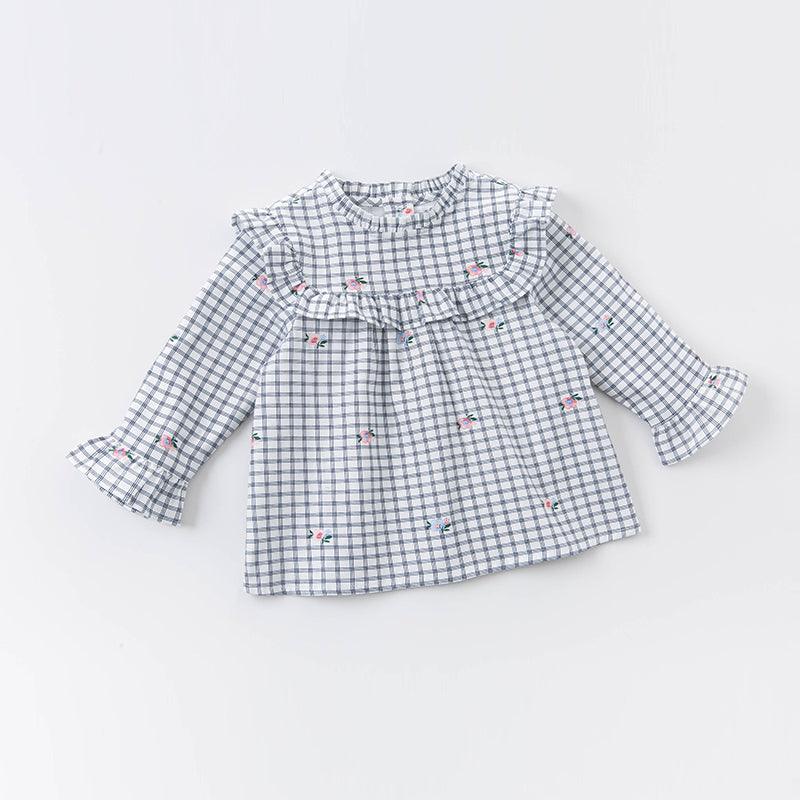 Baby cotton plaid shirt - - Your-Look